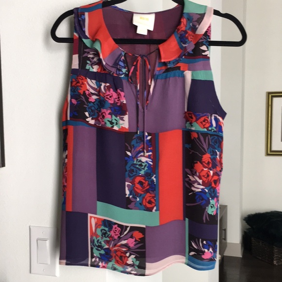 Anthropologie Maeve sleeveless top - Picture 2 of 6